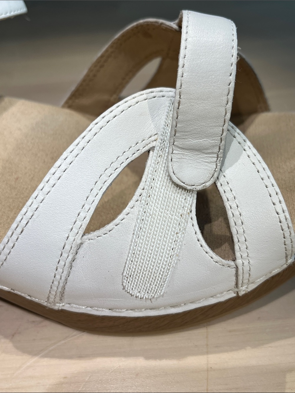 Great condition Dansko Season White sandal - EUR 40 - Picture 13 of 14